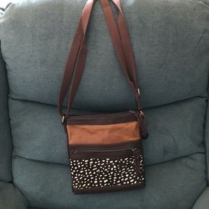EUC  The Sac cowhide crossbody